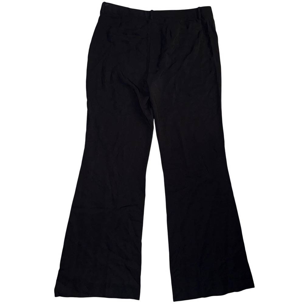 Kobi Halperin Black Wide Leg Dress Pants Viscose‎ Blend KS7P01-1C Womens